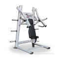 gym commercial weight plate loaded incline chest press